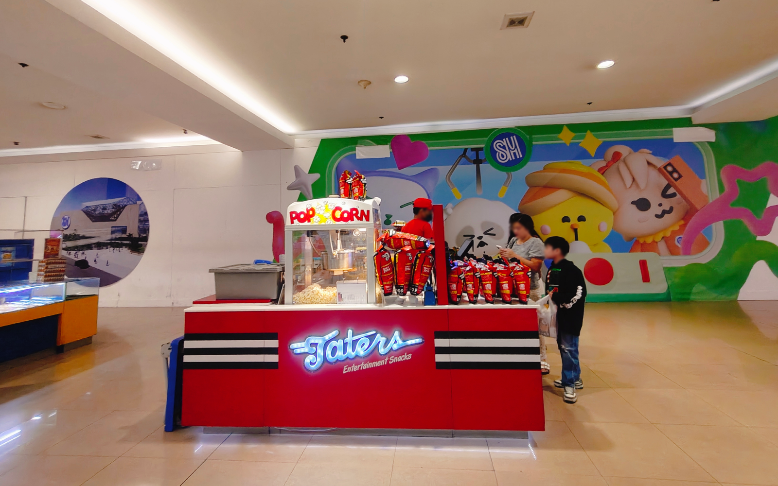 TATERS in SM Megamall